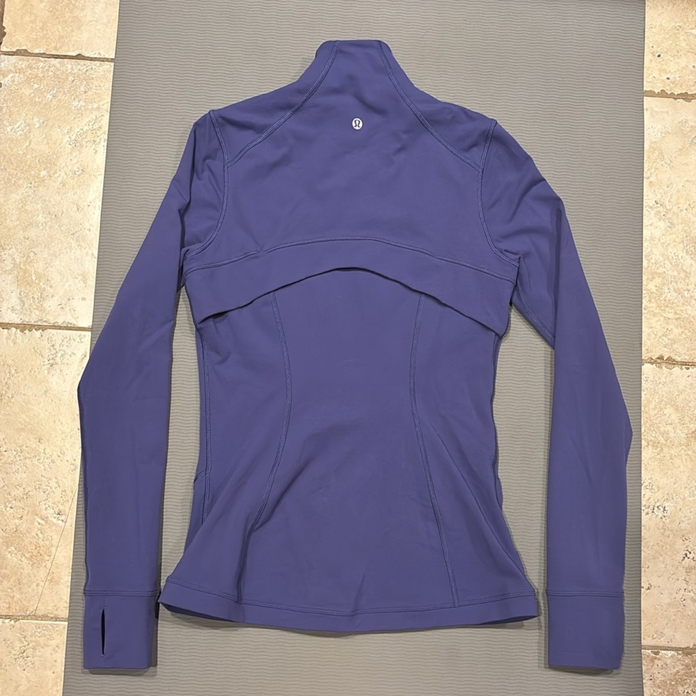 Lululemon Define Pullover Half Zip 6 Stony Grape Purple - Picture 10 of 12